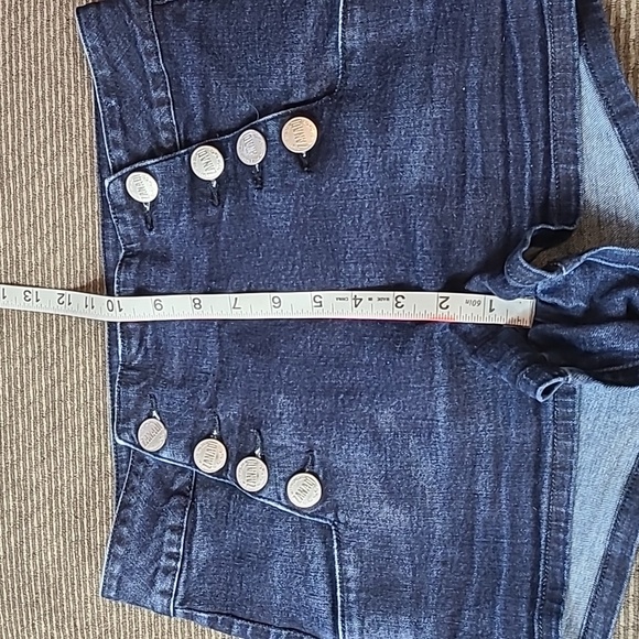 Zanadi Sailor Front Shorts 11 Junior - Picture 5 of 7